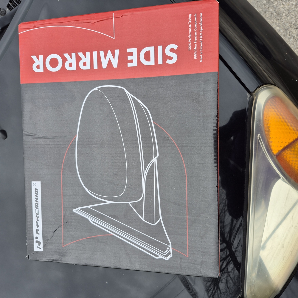 Black Side Mirror for Cars